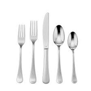 lot 14131 image: Stainless Steel Flatware Set - 20 Piece Service