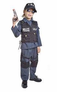 lot 14145 image: Police kids costume