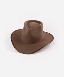 lot 14149 image: Western Style Cowboy Hat with Red Rope Band (23 bulk pack)