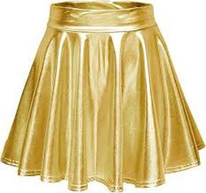 lot 14191 image: Gold Metallic Dance Skirt