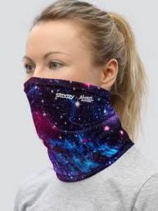 lot 14205 image: Galaxy Print neck hood