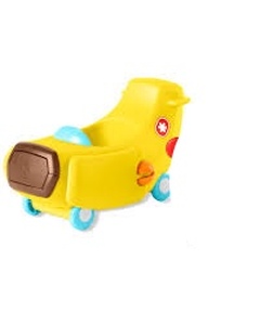 lot 14221 image: Skip Hop Zoo Pull & Go Monkey Airplane Toy