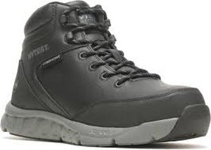 lot 20043 image: Silent Care High-Top Athletic Boots US mens size 1 (youth 32)