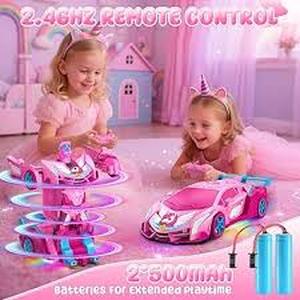 lot 20330 image: Unicorn Transform Car Toy