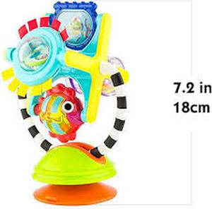 lot 20344 image: SAssy Fishy Fascination Station Baby Toy