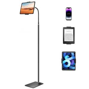 lot 4250 image: Evekea iPad Stand, Height Adjustable Tablet Floor Stand with Flexible Gooseneck, Overhead Tablet Holder for Bed, Compatible with iPad mini Air Pro 12.99.7, Cell Phones, Kindle, Switch, E-Readers