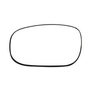lot 4271 image: SCITOO Driver Side Mirror Glass Fit For 2005-2010 For DODGE CY300 2006 For DODGE CHARGER 2005-2008 For DODGE MAGNUM WO HEATED Chrome Flat Left Exterior Mirror Glass With Backing Plate RM11051-11P
