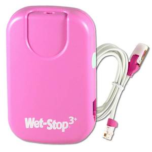 lot 4278 image: Wet-Stop 3 Bedwetting Enuresis Alarm with Loud Sound and Strong Vibration for Boys or Girls, Proven Solution for Bedwetters (Pink)