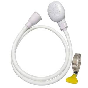 lot 4320 image: U-BCOO Sink Spray Rubber Hose Portable Shampoo Sprayer (1M hose)