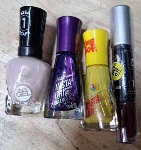 lot 4329 image: Nail Polish Collection Bundle - 4 Pieces