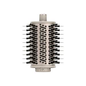 lot 4357 image: Shark FlexStyle Round Hot Air Brush Attachment for Blow Dryers, Hair Styling Tool for Straight, Wavy, Curly, and Coily Hair, Stone