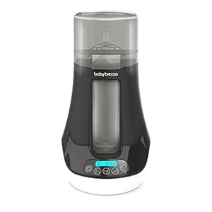 lot 5839 image: Baby Brezza Baby Bottle and Breast Milk Warmer - Electric Warmer Also Warms Baby Food - Universal Bottle Support - Big, Small, Glass and Plastic - Digital Display (B09PZHWH3M)