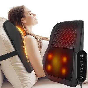 lot 5891 image: AERLANG Cordless Neck and Back Massager with Heat, 3D Shiatsu Kneading Pillow, 4 Massage Nodes & Bi-Directional Deep Tissue Massage for NeckShouldersBack, Ideal Gift for Women & Men