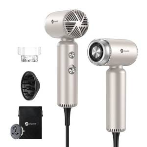 lot 5899 image: slopehill Dual Voltage Travel Mini Hair Dryer, Lightweight Ionic Blow Dryer, Professional Fast Drying, Compact Portabe Quiet Hairdryer with Magnetic Diffuser for Women, International European 100-240V