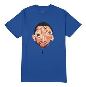 lot 6084 image: Mac Miller Official Merch Blue Balloonerism Tee