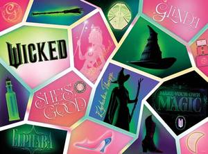 lot 6085 image: Buffalo Games - Wicked - Together Were Unlimited - 1000 Piece Jigsaw Puzzle for Adults -Challenging Puzzle Perfect for Game Nights - Finished Size is 26.75 x 19.75