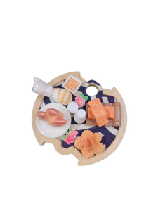 lot 6105 image: Japanese Miniature Food Display Set