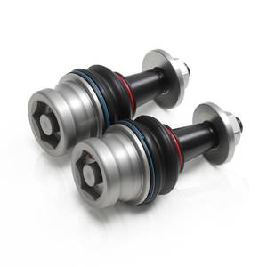 lot 6106 image: Yiklwwy 4G0407689C Front Lower Suspension Ball Joint Replacement For Audi A4 A5 A6 A7 Q5 Quattro Porsche Macan 4G0407689A (2PCS)
