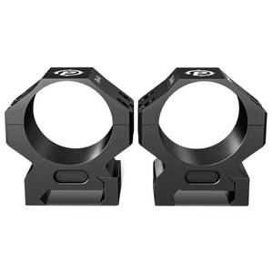 lot 6112 image: Pinty Scope Rings, 30 mm Rifle Scope Mounts Set of 2, Low Profile Optics Rifle Scope Rings, 7075 Aluminum Alloy Scope Mount Rings Riflescope Ring Mounts with 1 in. Height for 20 mm Picatinny Rail