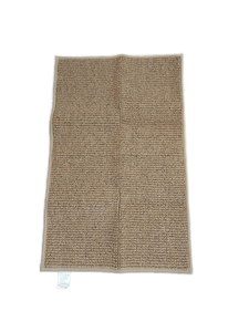 lot 6119 image: Polypropylene Berber Area Rug 31x20 in
