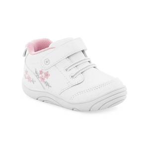 lot 6130 image: Stride Rite Baby Girls Sr Taye 2.0 Sneaker, Pink, 5 Toddler US