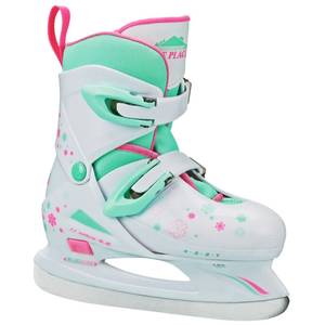 lot 6143 image: Lake Placid Girls Nitro 8.8 Adjustable Figure Ice Skate, Mint, Small (11-13)