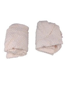 lot 6145 image: Japanese Cotton Facial Masks with Ear Clips Set