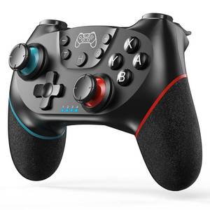 lot 6150 image: Diswoe Upgraded Wireless Controller for SwitchLiteOLEDSwitch 2 Pro Controller for Switch Remote Joystick Gamepad Supports Wake up, Gyro Axis, Turbo, Dual Vibration and Screenshot Function