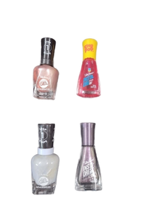 lot 6154 image: Sally Hansen Nail Polish Collection Set of four