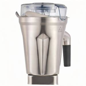 lot 6191 image: 64 oz Stainless Steel Container for Blender Pitchers, Compatible with ClassicExplorianProfessionalAscentPropel Series, for 5200 A3500 750 X5 E320 and Other Full-Size Blenders, Durable, BPA-Free used