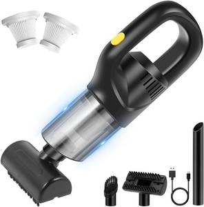 lot 6199 image: Joyzoo Car Vacuum Handheld Vacuum Cordless Hand Held Vacuum Cleaner Mini Portable Rechargeable Vacuum for Home, Office, Pet