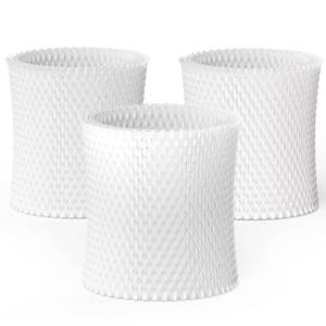 lot 6206 image: Leemone Humidifier Wicking Replacement Filter Compatible with Canopy Bedside and Nursery Humidifiers, Made with Wood Pulp, Paper Filter��3-Pack