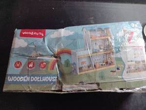 lot 7654 image: Woodland Tree House Building Set