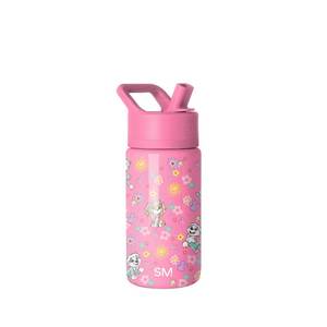 lot 8069 image: Simple Modern Kids Summit Water Bottle with Straw Lid  Paw Patrol 14oz Stainless Steel Cup Insulated Tumbler for Toddlers, School  Sunny Florals
