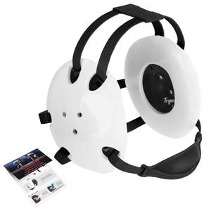 lot 8073 image: Trymaker Wrestling Headgear, Youth Wrestling Head Gear with Chin Cup, Sorf Ear Guard for MMA, Jiu-Jitsu (for Users Age 10)