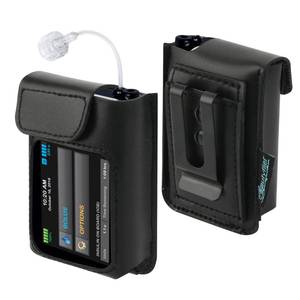 lot 8108 image: Beautyflier Insulin Pump Case for Tandem Tslim X2, Insulin Pump Holder Compatible with TSlimTSlim G4, Insulin Pump Storage Bag with Belt Clip, Great for Travel, Hiking (Case Only)