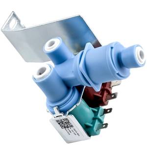 lot 8117 image: W10179146, WPW10179146 Water Inlet Valve Compatible with whirlpool, kenmore, maytag, amana, kitchen aid and ikea Refrigerator(not all models), Replacement W10155357, 1546655, AP6016381, PS11749668