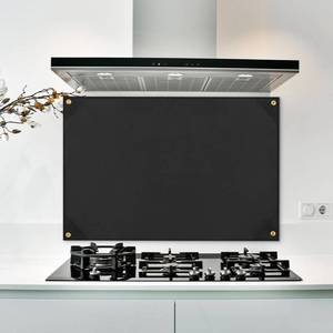 lot 8119 image: Chunful 24�30 Inch Stove Backsplash Splatter Guard Range Hood Backsplash Wall Protector for Kitchen Stovetop Wall Easy Installation Fire Extinguishing