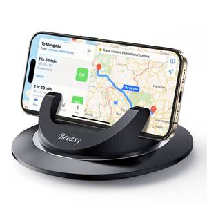 lot 8138 image: Beeasy Dashboard Cell Phone Holder for Your Car, Car Phone Holder with 360°Rotatable Silicone Non-Slip, Universal Car Phone Mount for iPhone 17161514,Samsung, Google Pixel, All Smartphones and GPS