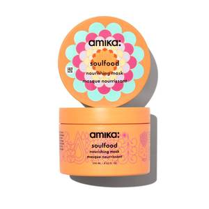 lot 8150 image: amika soulfood nourishing Mask, 8 Fl oz