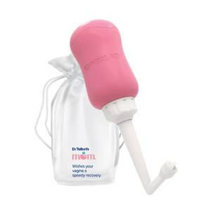 lot 8160 image: Dr. Talbots Mom Postpartum Peri Bottle with Carry Bag - Perineal Spray Bottle for Mothers - 12.2 fl oz