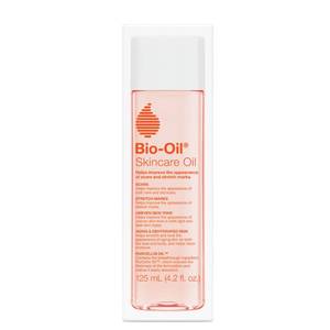 lot 8163 image: Bio-Oil Skincare Body Oil Serum for Scars and Stretch Marks, Face and Body Moisturizer with Vitamin E & A for Sensitive Dry Skin, Dermatologist Recommended, Non-Comedogenic, 4.2 Oz