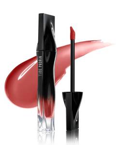 lot 8177 image: TIMEPHORIA Stellar Dust Lip Stain 11 Futura, Transfer-Proof &Smudgeproof Lip Gloss, Rose Brown Tinted Glossy Finish, High-Pigment Vibrant Color, Hydrating Lightweight Long-Lasting Lip Makeup for Women
