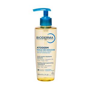 lot 8187 image: Bioderma - Atoderm - Cleansing Oil For Very Dry Sensitive Skin - Face and Body - Soothes Discomfort - 6.7 Fl Oz (Pack of 1)