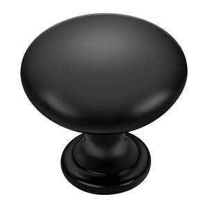 lot 8196 image: Ravinte 30 Pack Kitchen Cabinet Knobs and Pulls - Matte Black Zinc Drawer Handles for Dresser Drawers