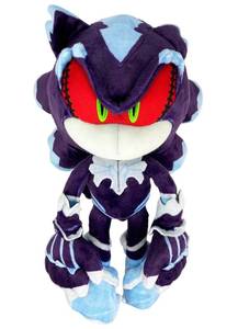 lot 8216 image: Sonic The Hedgehog - Mephiles The Dark Type 3 Plush 10 H