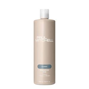 lot 8223 image: Paul Mitchell Shampoo One, Cleanses  Balances Moisture, For All Hair Types, 16.9 fl. oz.
