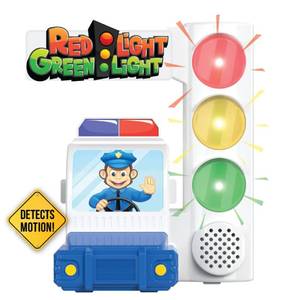 lot 8240 image: Move2Play, Red Light Green Light Game with Motion Sensing  Family Fun & Birthday Party Games  Gift for Kids, Preschool, & Toddlers Ages 2, 3, 4, 5, 6, 7 Year Olds  Travel, Indoor, Outdoor
