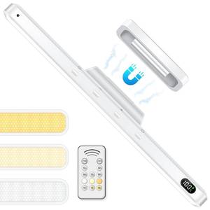 lot 8258 image: WILLED 3W Led Light Bar with Remote Control, Eye-Friendly Vanity Lights, 3 Color Temperatures Mirror Lights, Button Control Magnetic Light Bar Stick on Wall, Under Cabinet, Closet, Bathroom and Desk