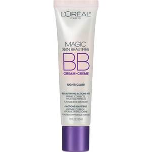 lot 8271 image: LOr�al Paris Makeup Magic Skin Beautifier BB Cream Tinted Moisturizer, Light, 1 fl oz, 1 Count